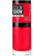  VERNIS A ONGLE COLORSHOW 349 POWER RED