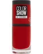  VERNIS A ONGLE COLORSHOW 43 RED APPLE