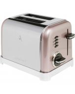  TOASTER 2 TRANCHES ROSE PASTEL