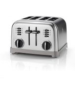  TOASTER 4 TRANCHES INOX
