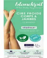  CIRE FROIDE VEGETALE CORPS 12 BANDES