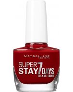  VERNIS A ONGLE TENUE & STRONG 06 DEEP RED
