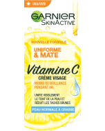  UNIFORME & MATE VITAMINE C CREME VISGAGE TUBE 40 ML
