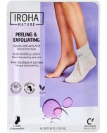  CHAUSSETTES TRAITEMENT DES PIEDS EXFOLIANT  LAVANDE (2 UNITES - 1 SOIN) 20ML