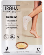  CHAUSSETTES TRAITEMENT DES PIEDS ET DES ONGLES NOURRISSANTES ARGAN (2 UNITES - 1 SOIN) 9ML