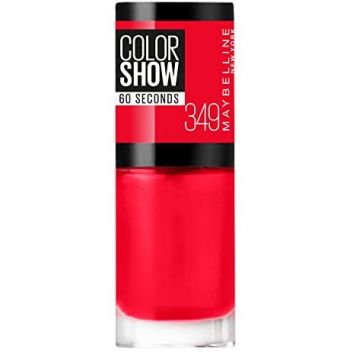  VERNIS A ONGLE COLORSHOW 349 POWER RED