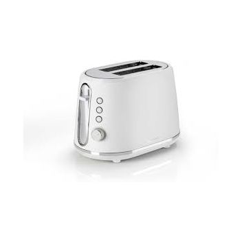  TOASTER 2 TRANCHES BLANC CASSE