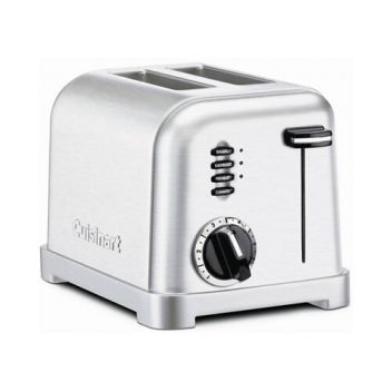  TOASTER 2 TRANCHES INOX