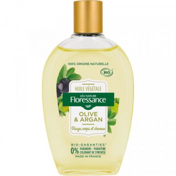 LEA NATURE  HUILE VEGETALE OLIVE ET ARGAN 100 ML