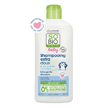  SHAMPOING MICELLAIRE EXTRA DOUX BEBE 250 M