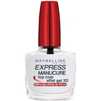  VERNIS A ONGLE TENUE & STRONG TOPCOAT