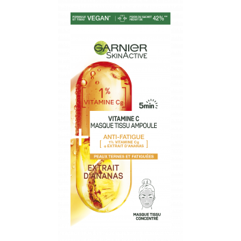 SKIN ACTIVE MASQUE AMPOULE ANANAS