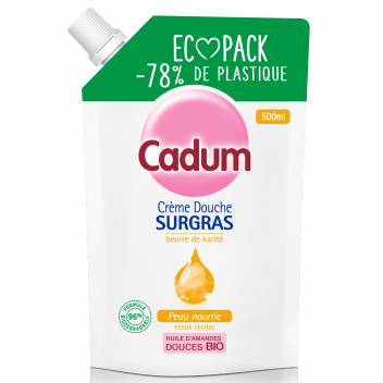  CREME DOUCHE RECHERGEABLE SURGRAS 500 ML